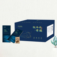 青藏牦牛肉礼盒598型-牛运亨通2800g