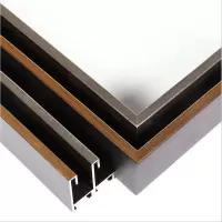 铝合金画框 相框 贴箔铝合金 装饰油画框 高档装饰 30米起订