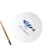 企业专享 年年有鱼16头陶瓷餐具套装 起订量100