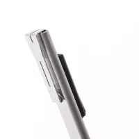 得力(deli) 2034小号美工刀 金属壁纸墙纸贴膜刀 30度角雕刻刀片美工刀 美工刀片(5把装)(SW)