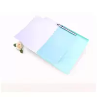 得力(deli)A4 资料册试卷夹多层插页袋文件夹乐谱袋 单个价 办公用品 5076 40页 蓝色 绿色(SW)