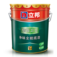 立邦 漆内墙乳胶漆底漆油漆涂料墙面卫士净味全能底漆白色15L
