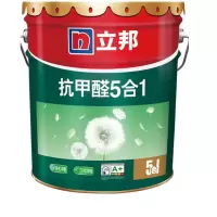 立邦 抗甲醛净味五合一乳胶漆 18L