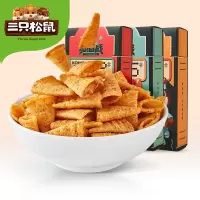 三只松鼠加油战_加油战92#/麻辣小龙虾味/108g