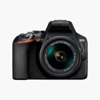 佳能(Canon) D3500单反相机 AF-P DX NIKKOR 18-55mm f/3.5-5.6G 单反镜头