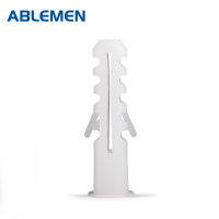 ABLEMEN 膨胀头 膨胀固定管白色 M10 250只装