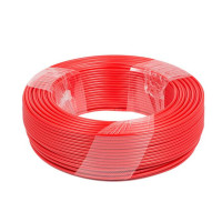 TP-LINK 电线电缆 BVR4平方 单芯多股铜线 100米 红色火线