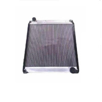 东风EQ2102/1118G散热器总成水箱配件