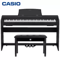 卡西欧 CASIO PX-770BK 88键电钢琴 考级教学款