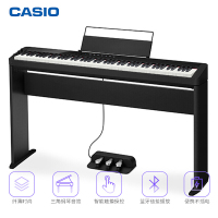 卡西欧 CASIO PX-S3000BK 88键电钢琴套机(单机+琴架+三踏板)