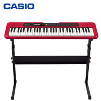 卡西欧 CASIO CT-S200RD 61键电子琴 潮玩红色款