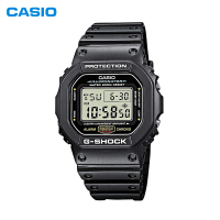 卡西欧 CASIO G-SHOCK 头文字D DW-5600E-1V 石英男表