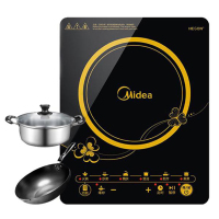 美的 家用电磁炉/触摸屏电磁灶/家用爆炒电磁炉RT2160