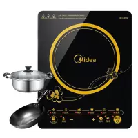 美的 家用电磁炉/触摸屏电磁灶/家用爆炒电磁炉RT2160