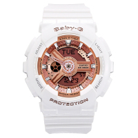 卡西欧 CASIO BABY-G BA-110-7A1 石英女表