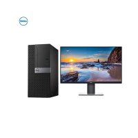 戴尔(Dell)Optiplex5070MT商用电脑整机23.8英寸显示器(i5-9500 4G 256G 2G独)G