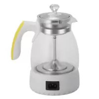 [精选]联创(Lian)DF-EP003M 煮茶器 玻璃外胆蒸汽蒸茶器 黑茶红茶白茶普洱茶适用