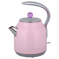 【精选】联创（Lian）DF-EP1903M 电热水壶1.5L大容量烧水壶复古开水壶自动断电