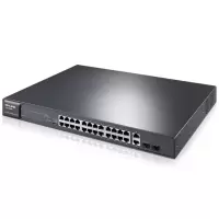 TP-LINK 24口千兆PoE交换机 TL-SG2226PE,黑色(计价单位:台)