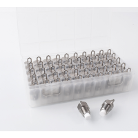 金密(HJMB)不锈钢红宝石高压撞针喷头 撞击冷雾喷嘴 红宝石滤网喷头0.15mm