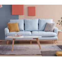 国森家具001三人位沙发