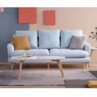 国森家具001三人位沙发