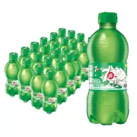 百事可乐七喜300ML*24瓶小瓶碳酸饮料迷你