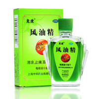 龙虎 风油精小瓶 6ml 清凉 止痛 驱风 止痒 蚊虫叮咬