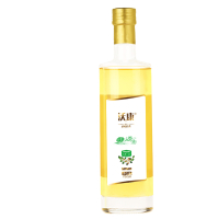 沃康SCY -302 750ml/瓶 轻油脂纯山茶油 圆柱瓶装 白卡纸手提袋包装