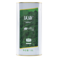 沃康SCY -303 1.6L/罐 轻油脂纯山茶油 圆柱铁罐装 无纺布袋包装