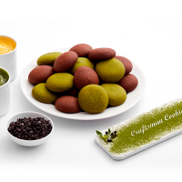 三只松鼠软心曲奇_曲奇匠芯/巧克力味/160g