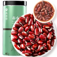 北京同仁堂健康 青源堂牌 长粒赤小豆 五谷杂粮 大米伴侣罐装500g