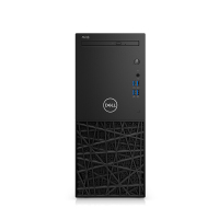 戴尔 DELL 成铭3988 Tower 商用台式电脑主机 i5-9500/8G/1TB+128
