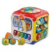 VTech伟易达 趣味智立方游戏桌六面盒宝宝益智玩具早教婴儿六面体