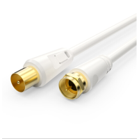 罗格朗(Legrand)有线电视连接线TV用户线 高清信号线电视线闭路线