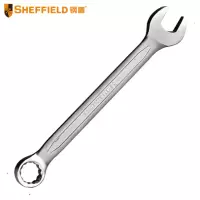 钢盾 S017310 欧式凹筋两用扳手10mm