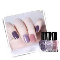 Miss Candy健康甲油可撕拉持久指甲油3瓶套装 倾慕之心SC169 7ml*3