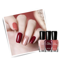 Miss Candy健康甲油可撕拉持久指甲油3瓶套装 梦中人005 7ml*3