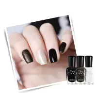 Miss Candy健康甲油可撕拉持久指甲油3瓶套装 SC311 星夜流沙 7ml*3