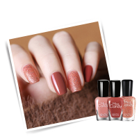 Miss Candy健康甲油可撕拉持久指甲油3瓶套装 SC310 桃金春颂 7ml*3