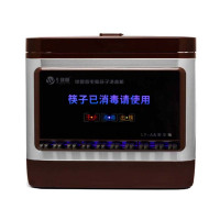 绿园 豪华版不锈钢筷子消毒机 配100双筷子