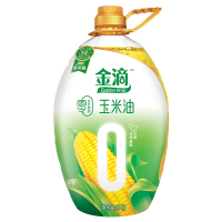 金龙鱼金滴零反式脂肪玉米油5L H