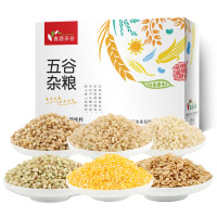 青源禾谷 五谷杂粮礼盒 糙米燕麦杂粮礼盒2200g