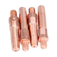 二氧化碳气体保护焊导电嘴 1.2 10个