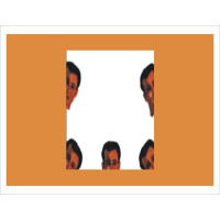 5325 CKYXB 窗口隐显靶纸 (10张每包)