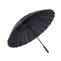 美度MAYDU 晴雨伞 24骨超大男士商务长柄大伞