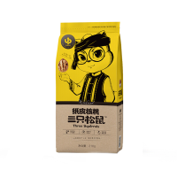 三只松鼠(threesquirrels) 纸皮核桃210g 单包装