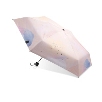 蕉下伞 防紫外线雨伞-光年系列 叶舞 61.5*101.2cm