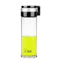 希诺 单层玻璃杯XN-6075 480ml 颜色随机 不支持零售