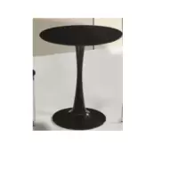 麦坤办公家具 小桌子 圆桌餐桌洽谈桌 圆茶几+2把椅子